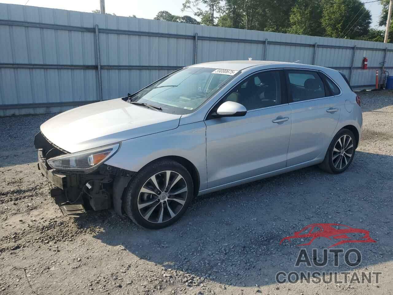 HYUNDAI ELANTRA 2019 - KMHH35LE2KU098731