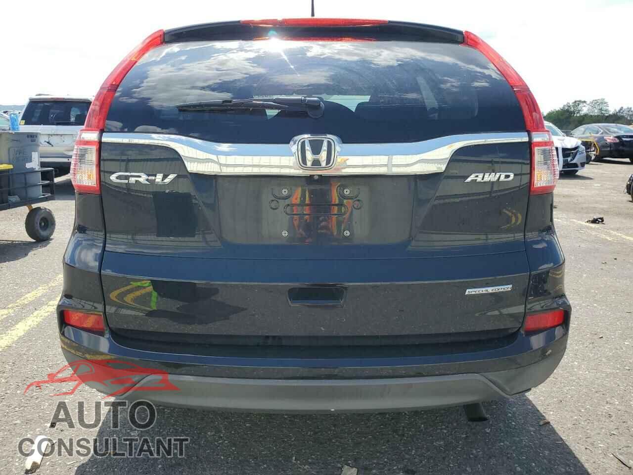 HONDA CRV 2016 - 5J6RM4H48GL016721