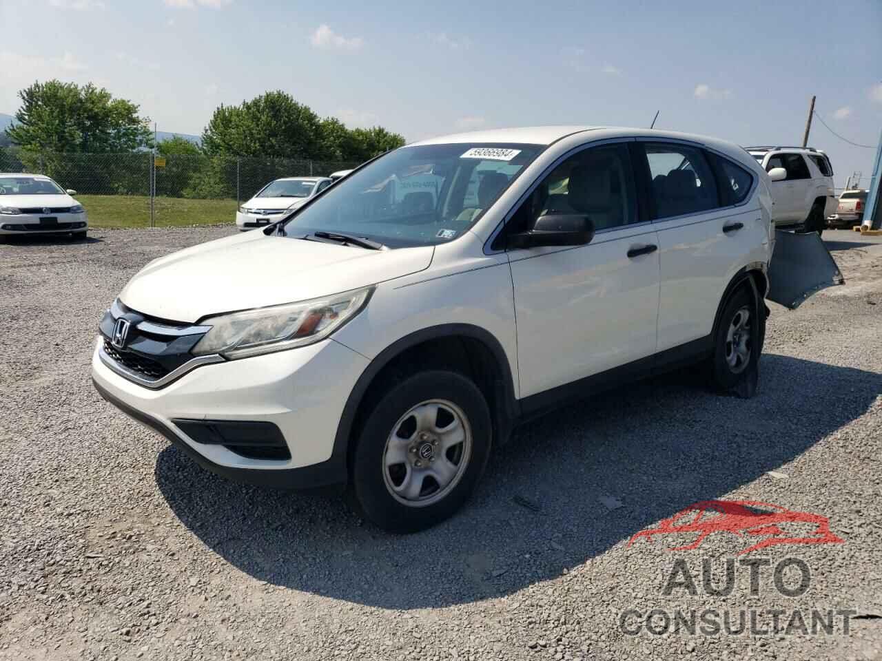 HONDA CRV 2016 - 5J6RM4H37GL036899