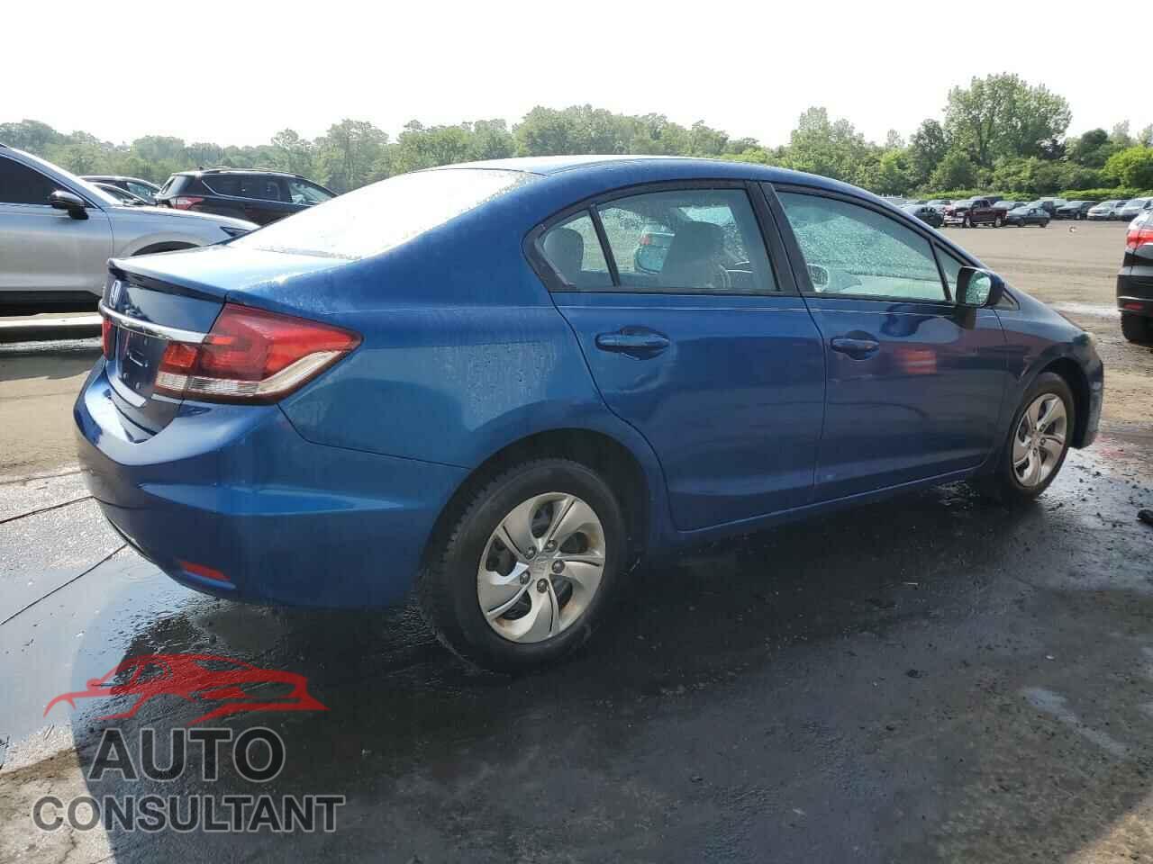 HONDA CIVIC 2015 - 2HGFB2F56FH563627