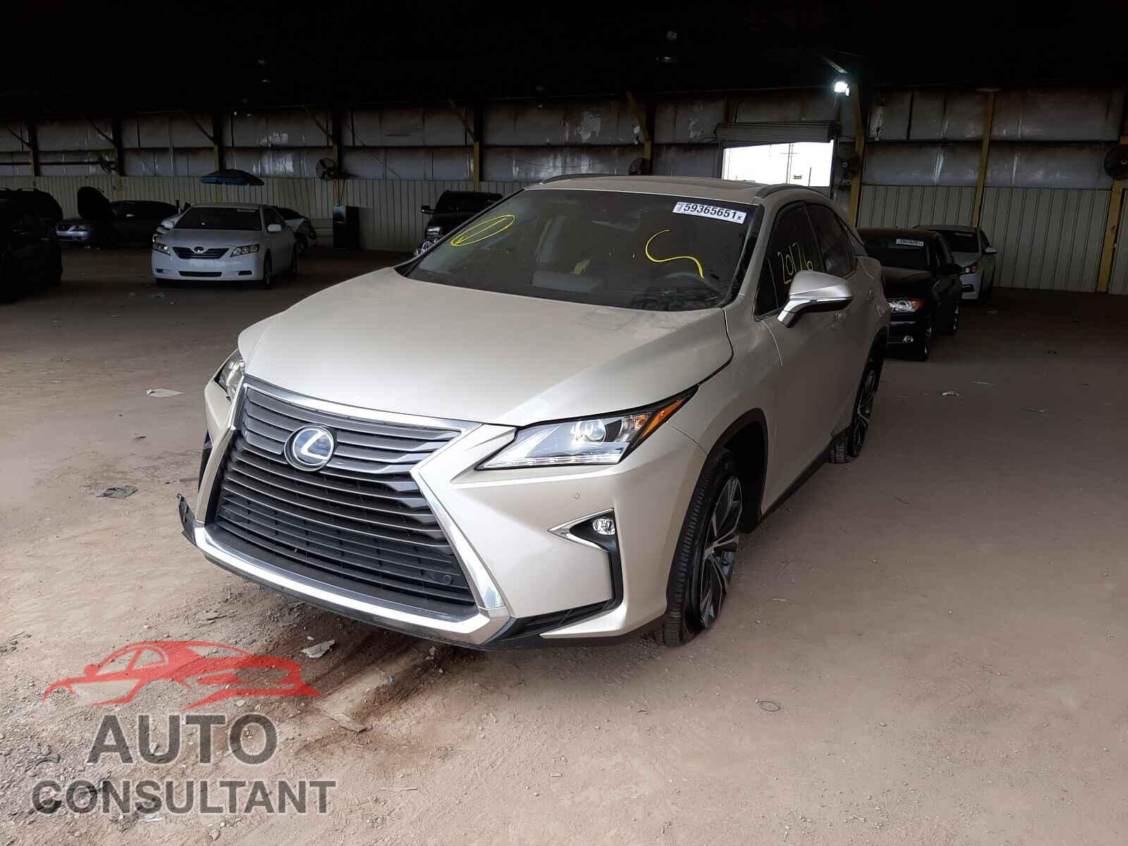 LEXUS RX350 2017 - 2T2ZZMCA7HC067720
