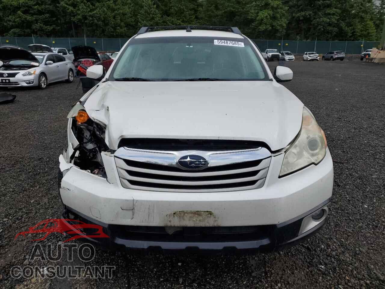 SUBARU OUTBACK 2011 - 4S4BRBCC3B3314366