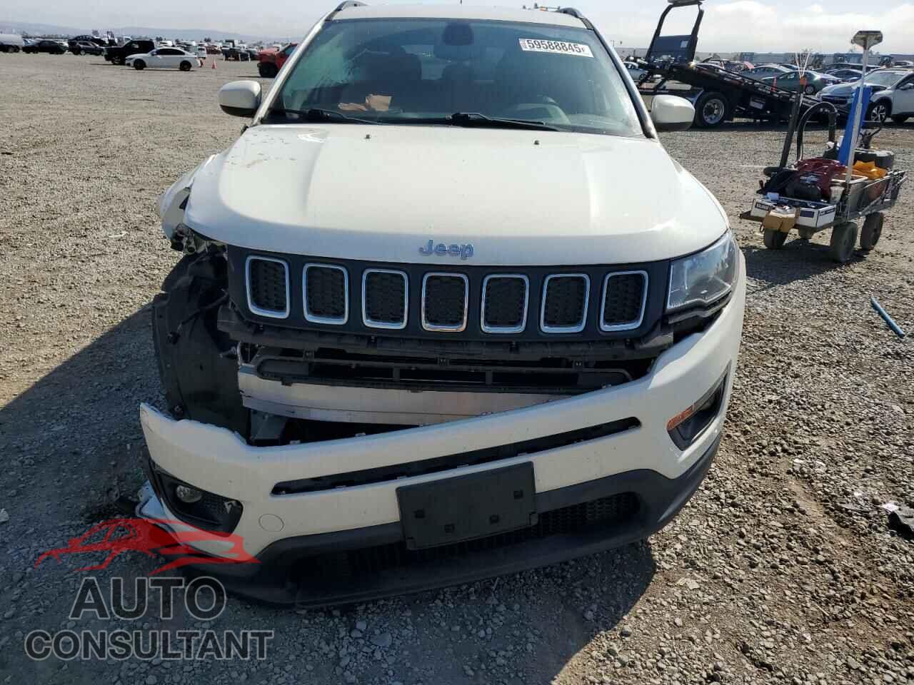 JEEP COMPASS 2020 - 3C4NJCBB1LT153075