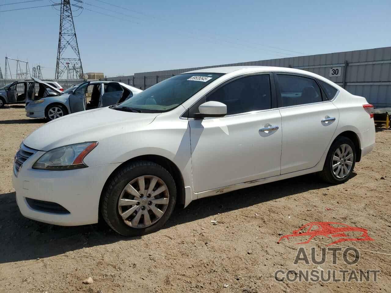 NISSAN SENTRA 2013 - 3N1AB7AP2DL621044