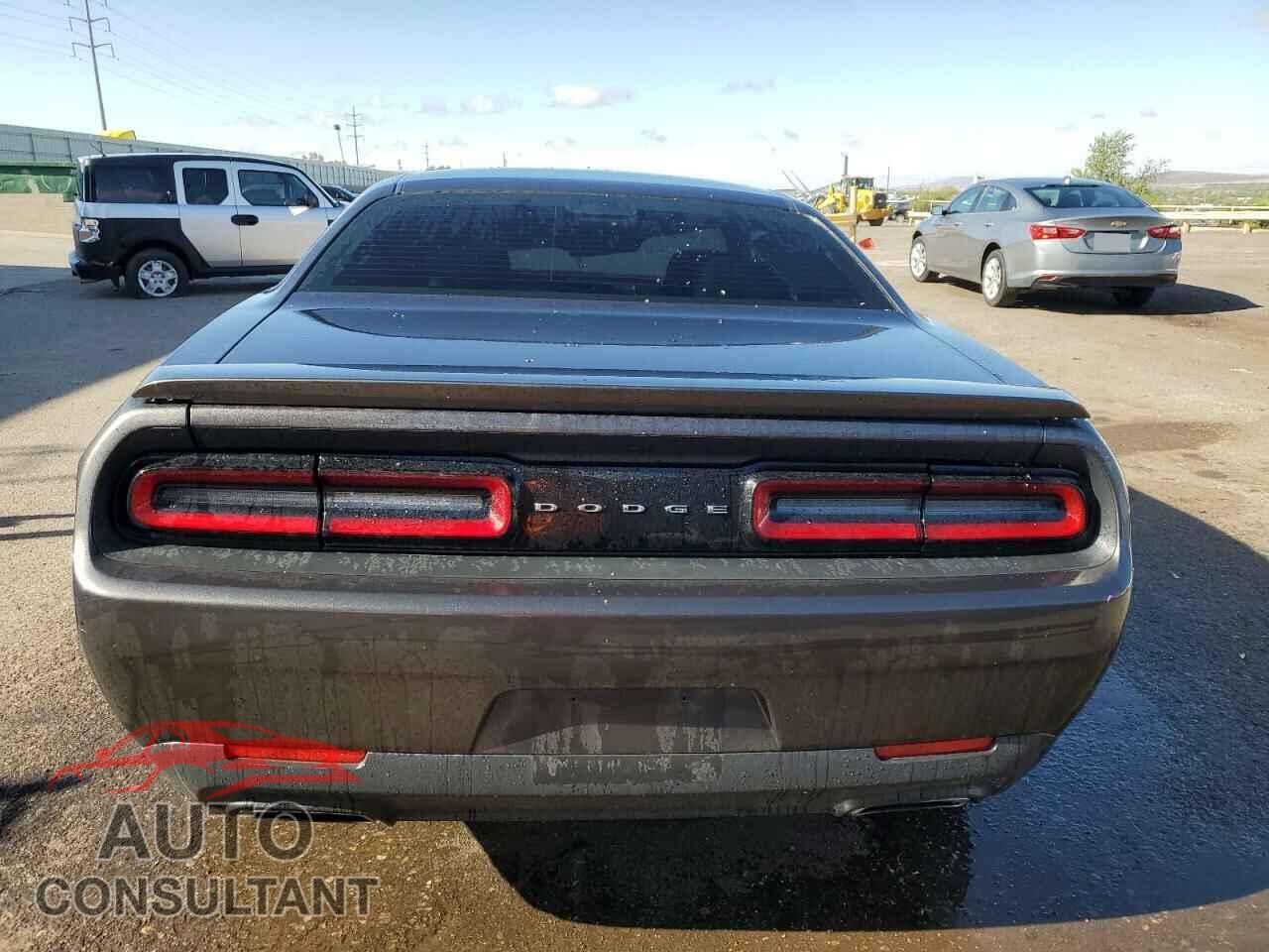 DODGE CHALLENGER 2016 - 2C3CDZBTXGH236050
