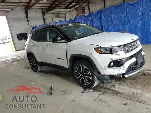 JEEP COMPASS 2022 - 3C4NJDCB2NT181507