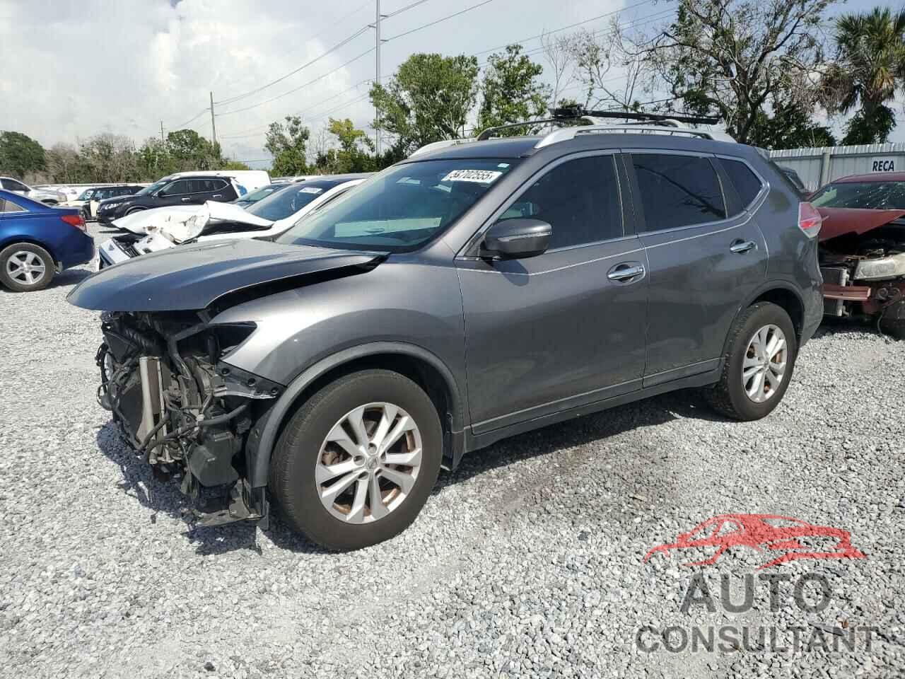 NISSAN ROGUE 2015 - KNMAT2MT3FP538882