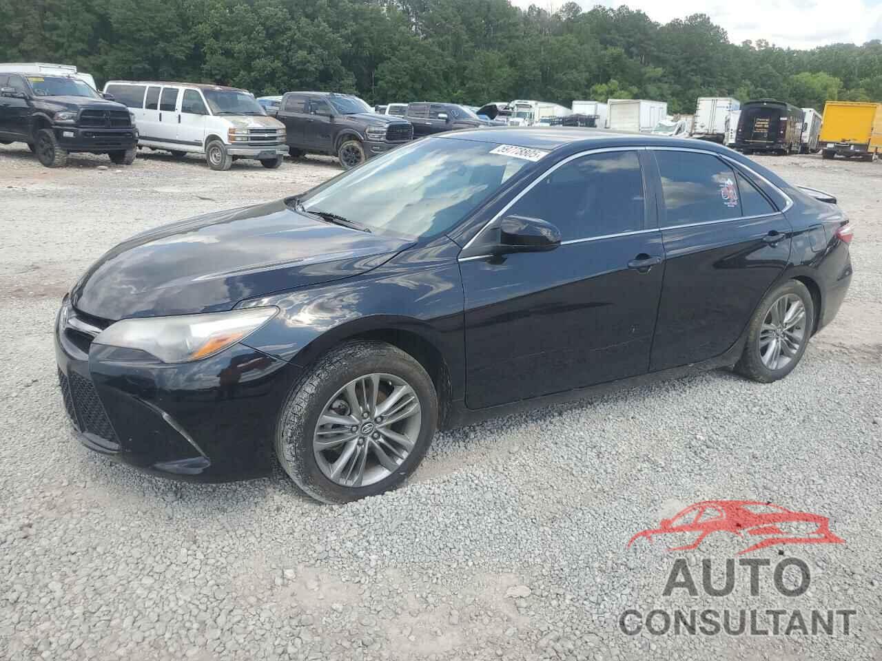 TOYOTA CAMRY 2017 - 4T1BF1FK1HU401613