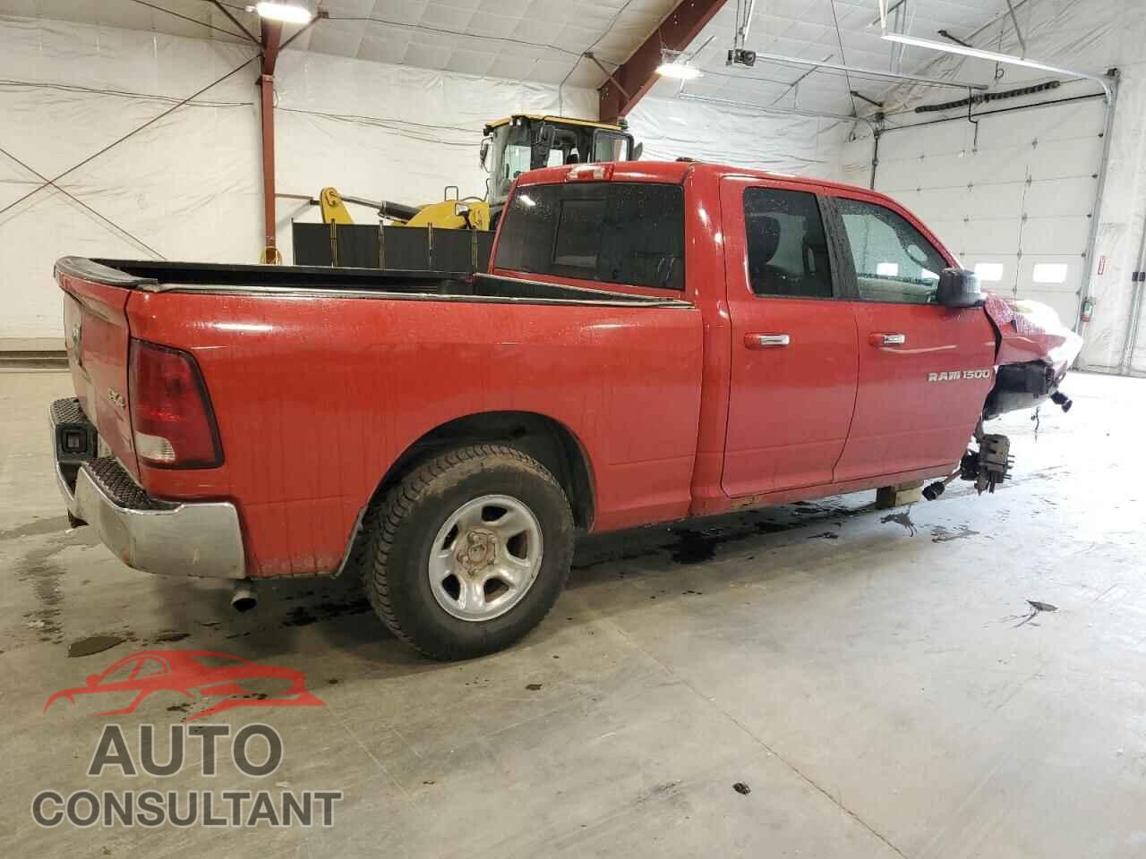DODGE RAM 1500 2012 - 1C6RD7GP2CS168696