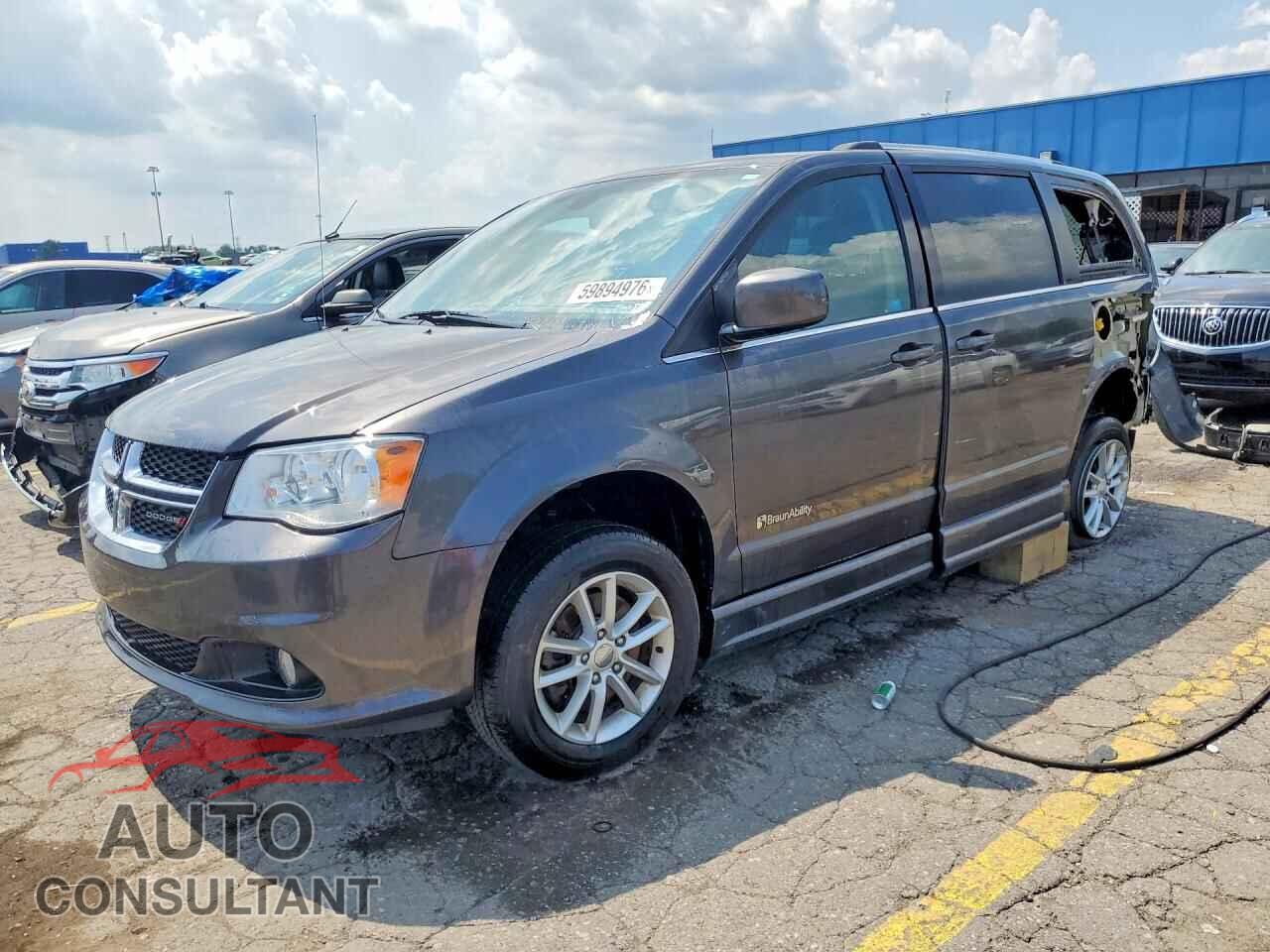 DODGE CARAVAN 2019 - 2C4RDGCG1KR674521