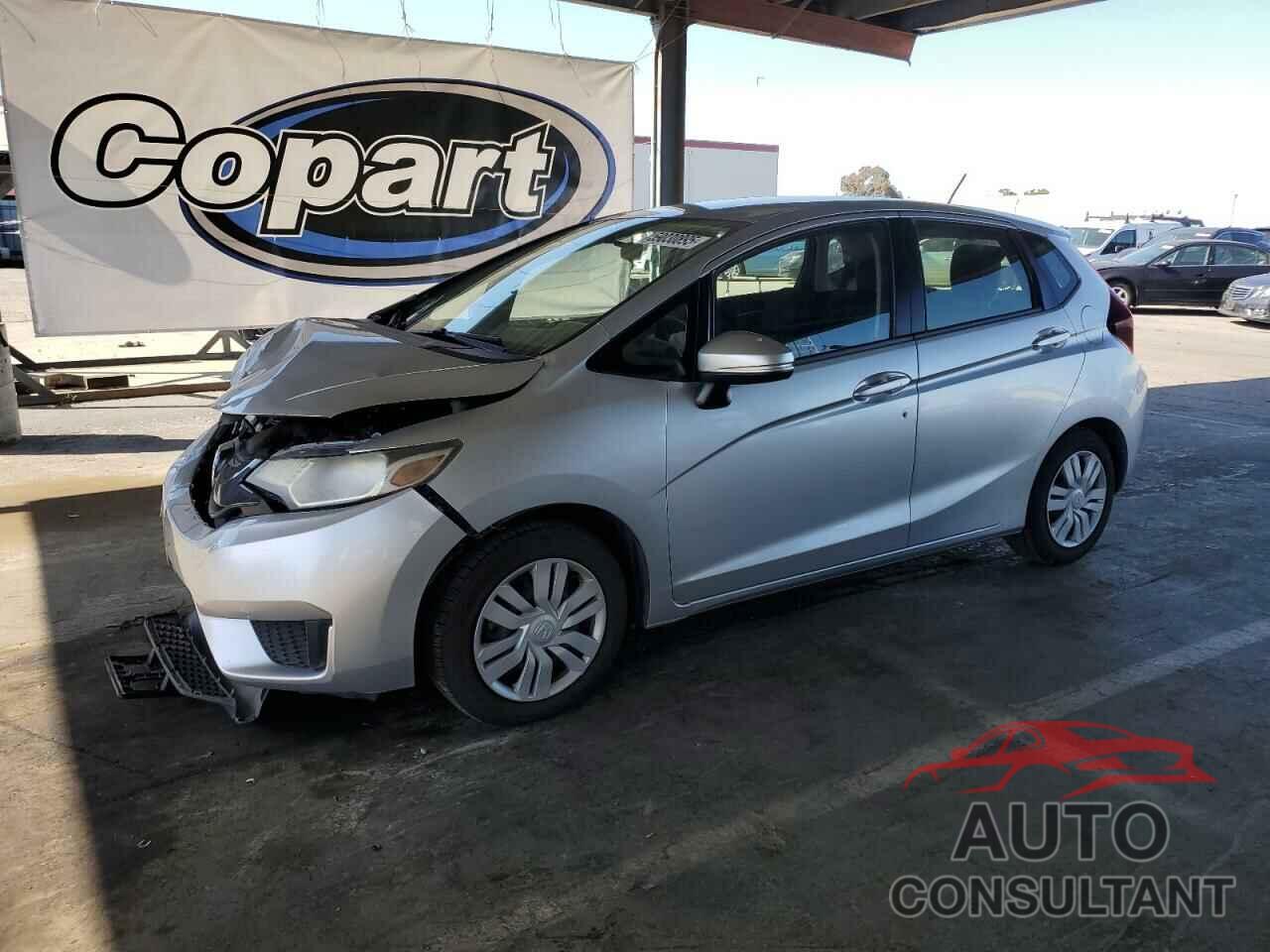HONDA FIT 2016 - JHMGK5H52GX012978