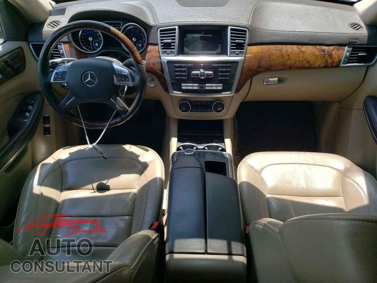 MERCEDES-BENZ GL-CLASS 2013 - 4JGDF7CE4DA263328