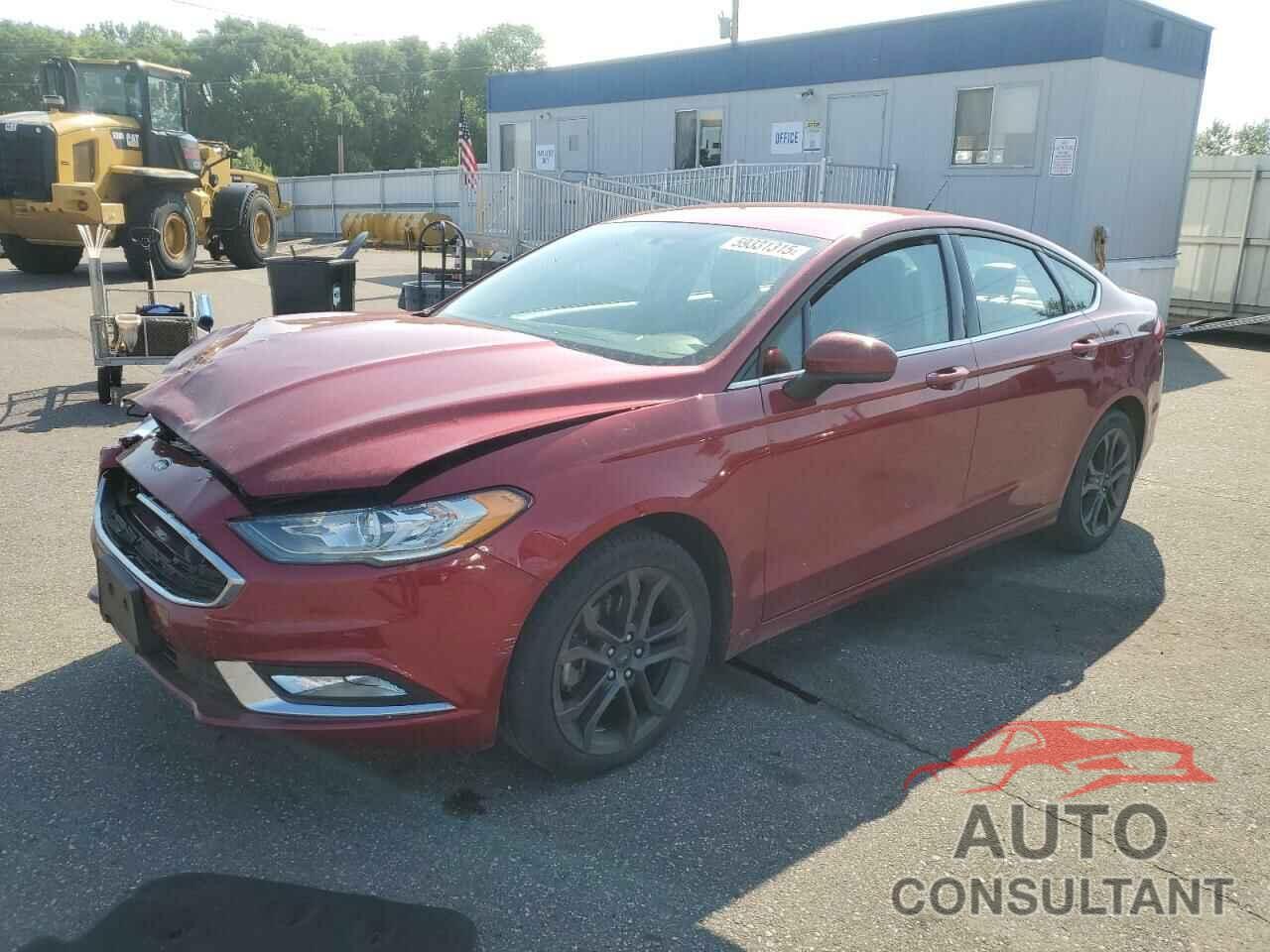 FORD FUSION 2018 - 3FA6P0HDXJR176803