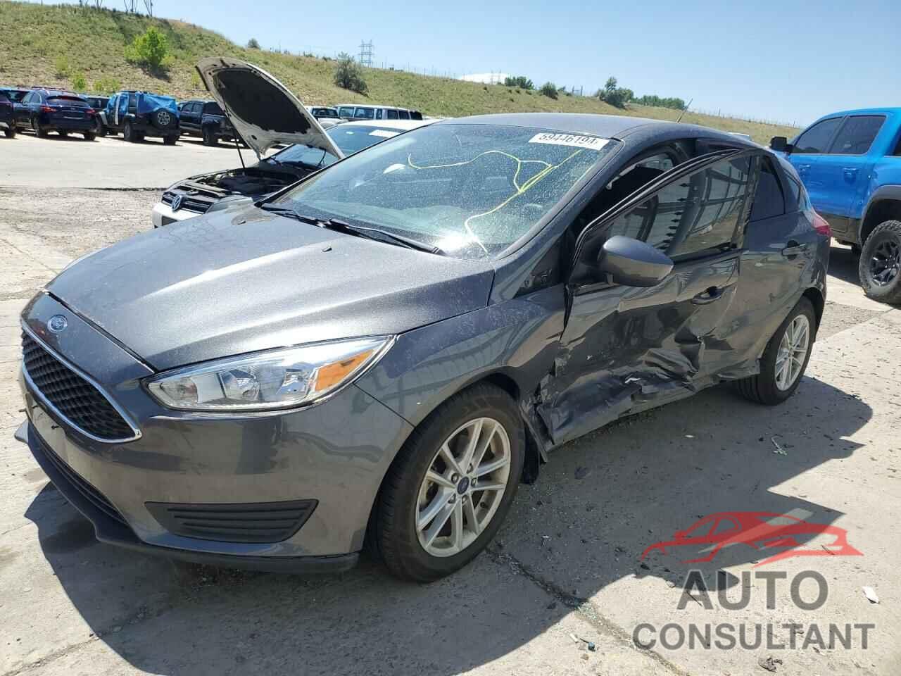 FORD FOCUS 2018 - 1FADP3K22JL297436