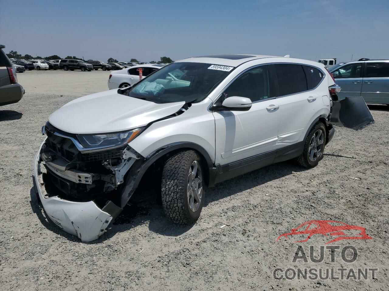 HONDA CRV 2019 - JHLRW2H59KX010220