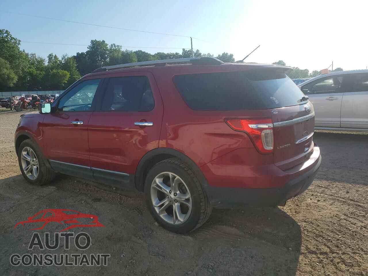 FORD EXPLORER 2013 - 1FM5K8F81DGC02513
