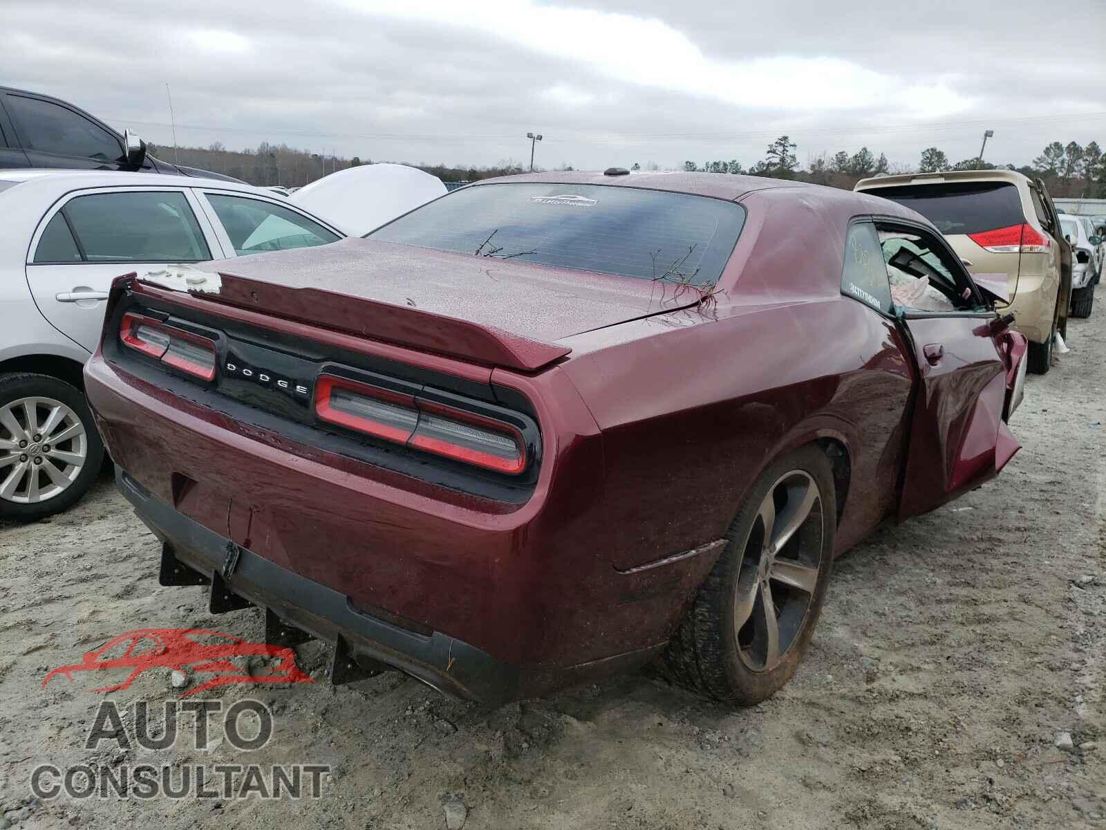 DODGE CHALLENGER 2019 - 2C3CDZBT4KH511937