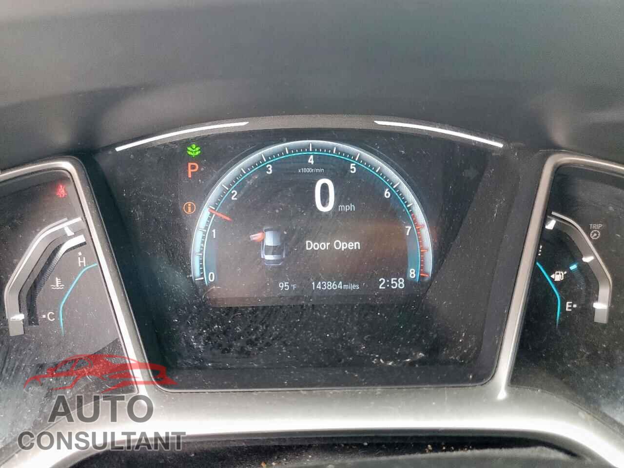 HONDA CIVIC 2017 - 19XFC2F79HE054384