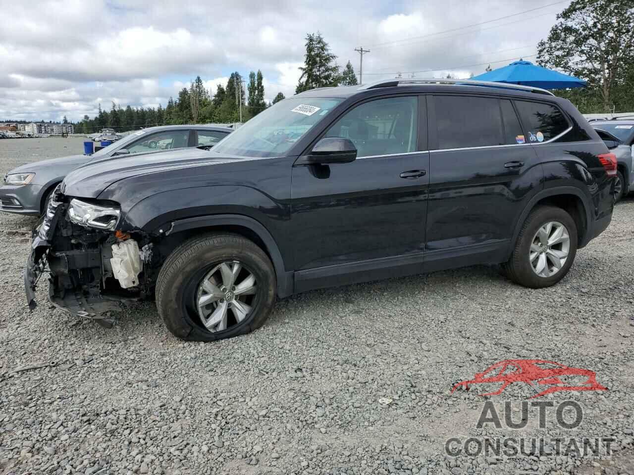 VOLKSWAGEN ATLAS 2018 - 1V2CR2CA7JC543265