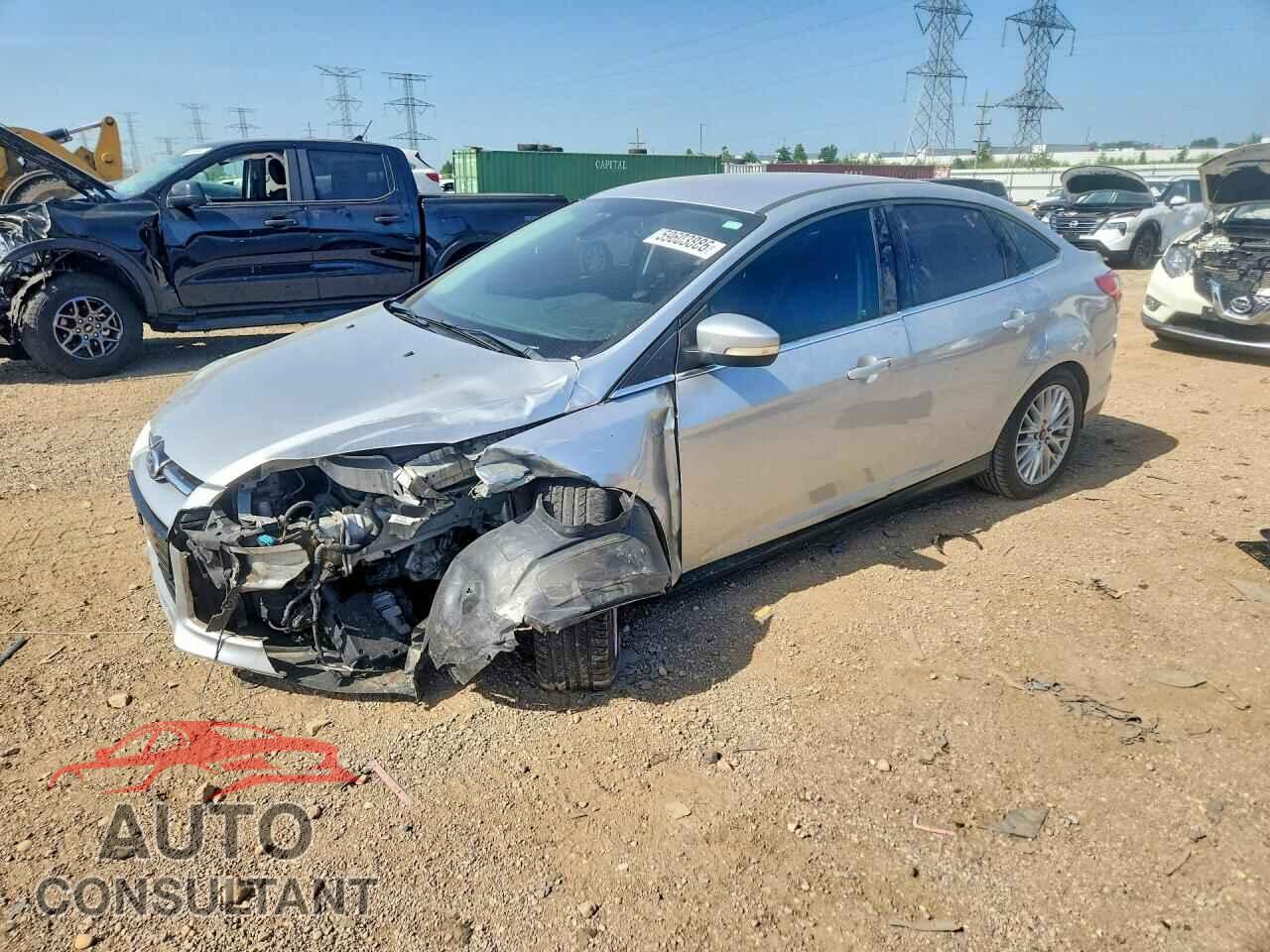 FORD FOCUS 2012 - 1FAHP3H20CL347228