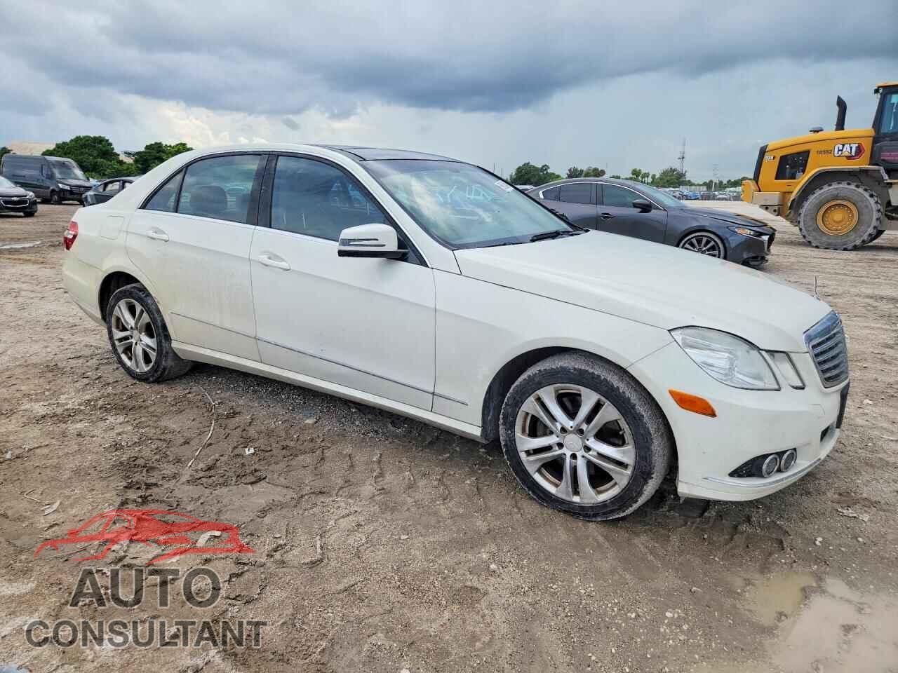 MERCEDES-BENZ E-CLASS 2010 - WDDHF8HB4AA218062