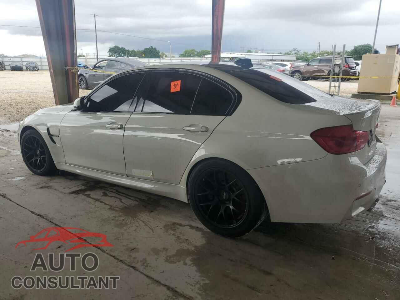 BMW M3 2018 - WBS8M9C5XJ5L00466