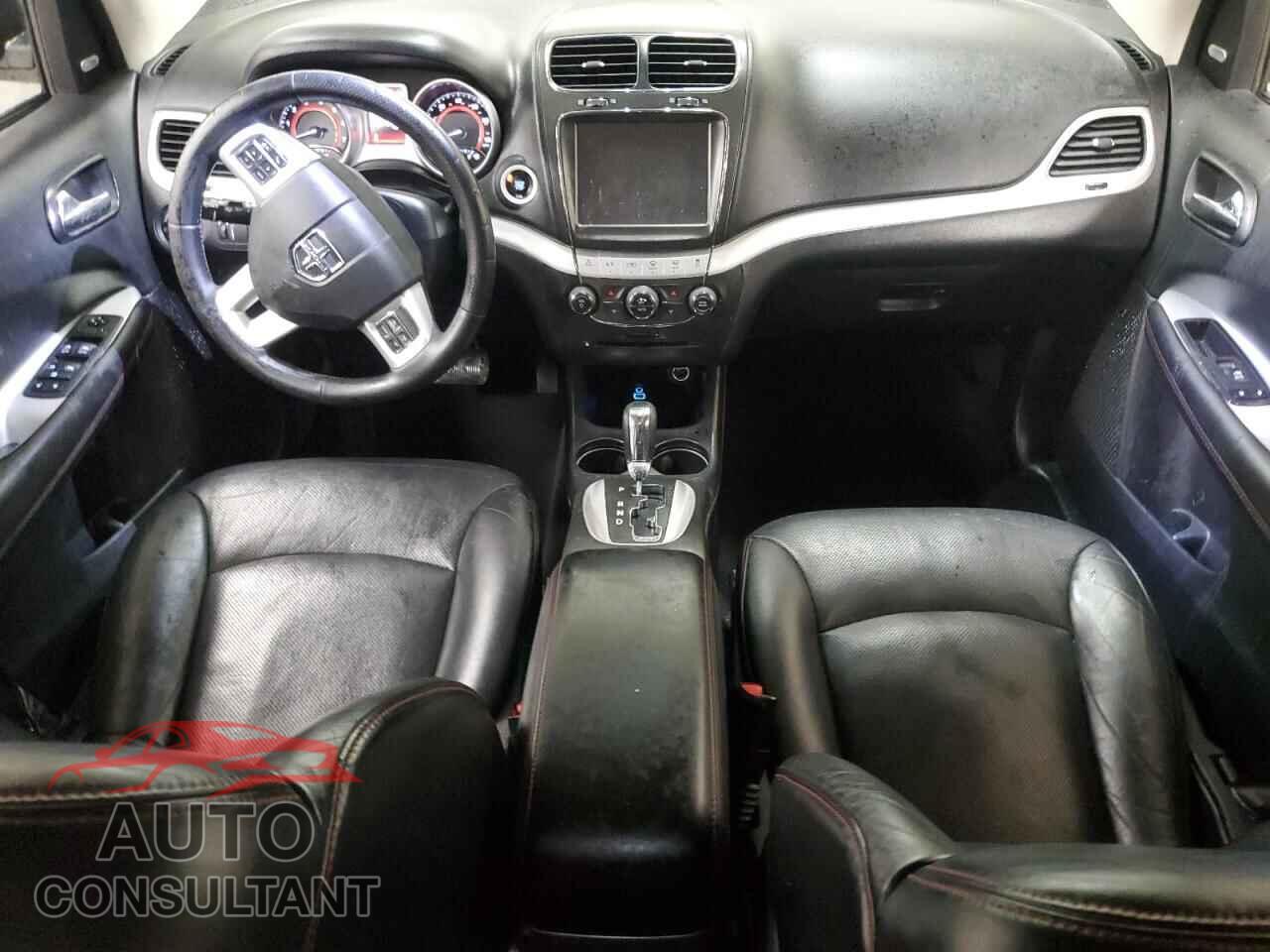 DODGE JOURNEY 2017 - 3C4PDDEG4HT596843