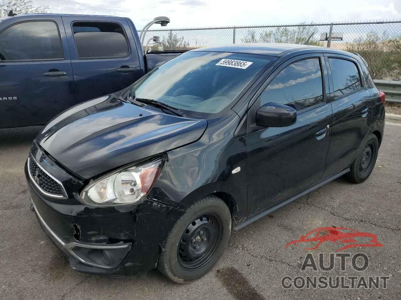 MITSUBISHI MIRAGE 2017 - ML32A3HJ7HH018645