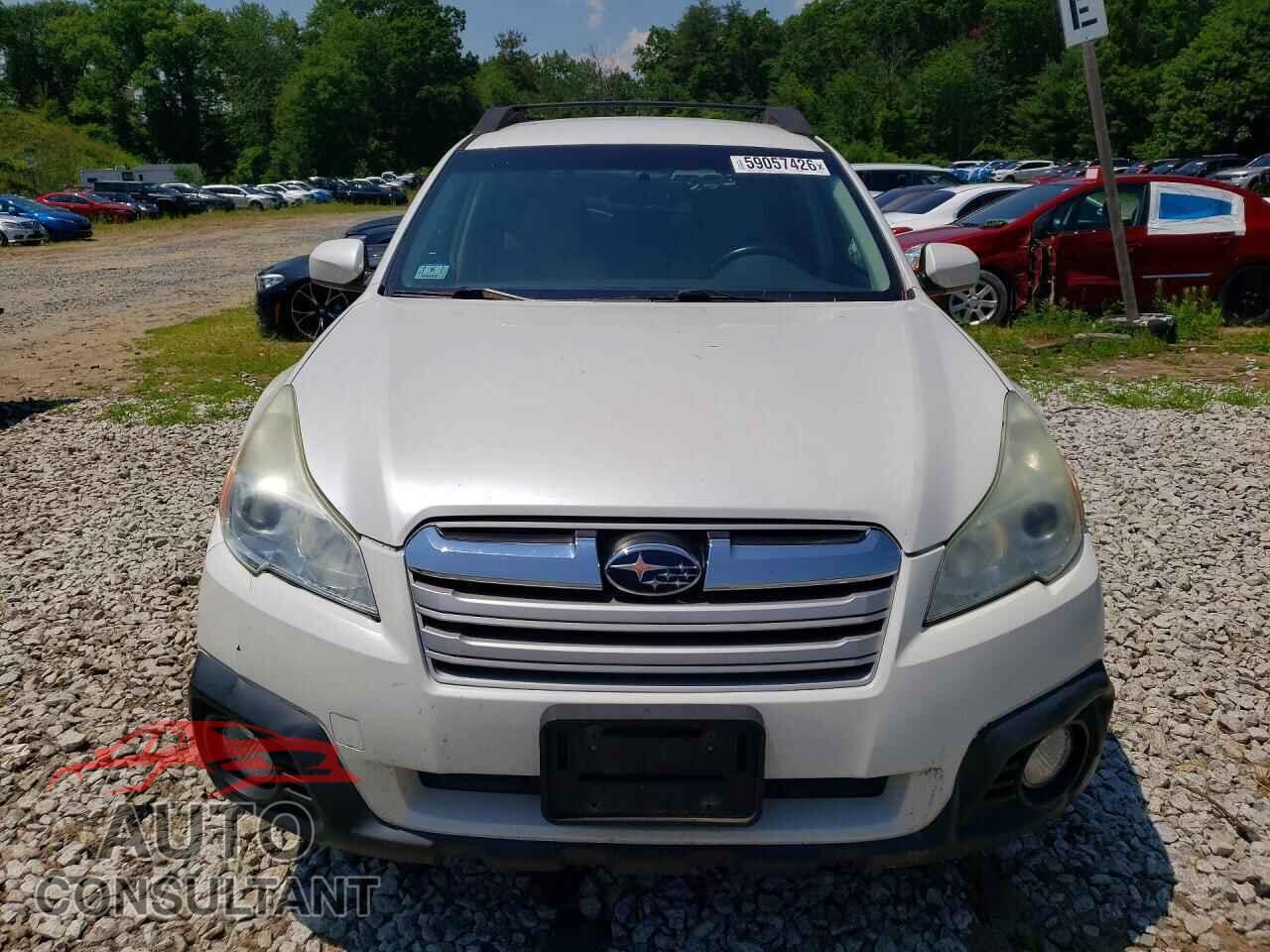 SUBARU OUTBACK 2013 - 4S4BRBCC2D3273652