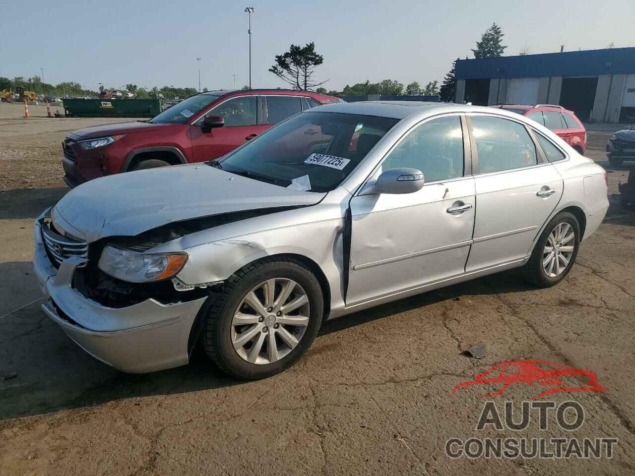 HYUNDAI AZERA 2010 - KMHFC4DF9AA512421