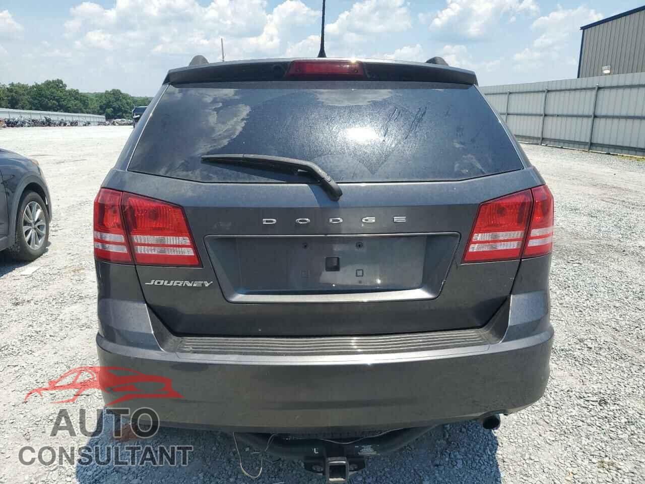 DODGE JOURNEY 2018 - 3C4PDCAB8JT183186
