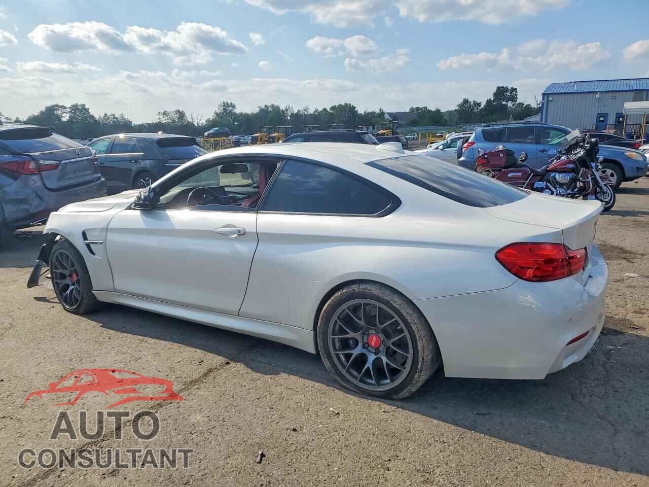 BMW M4 2015 - WBS3R9C53FK332535