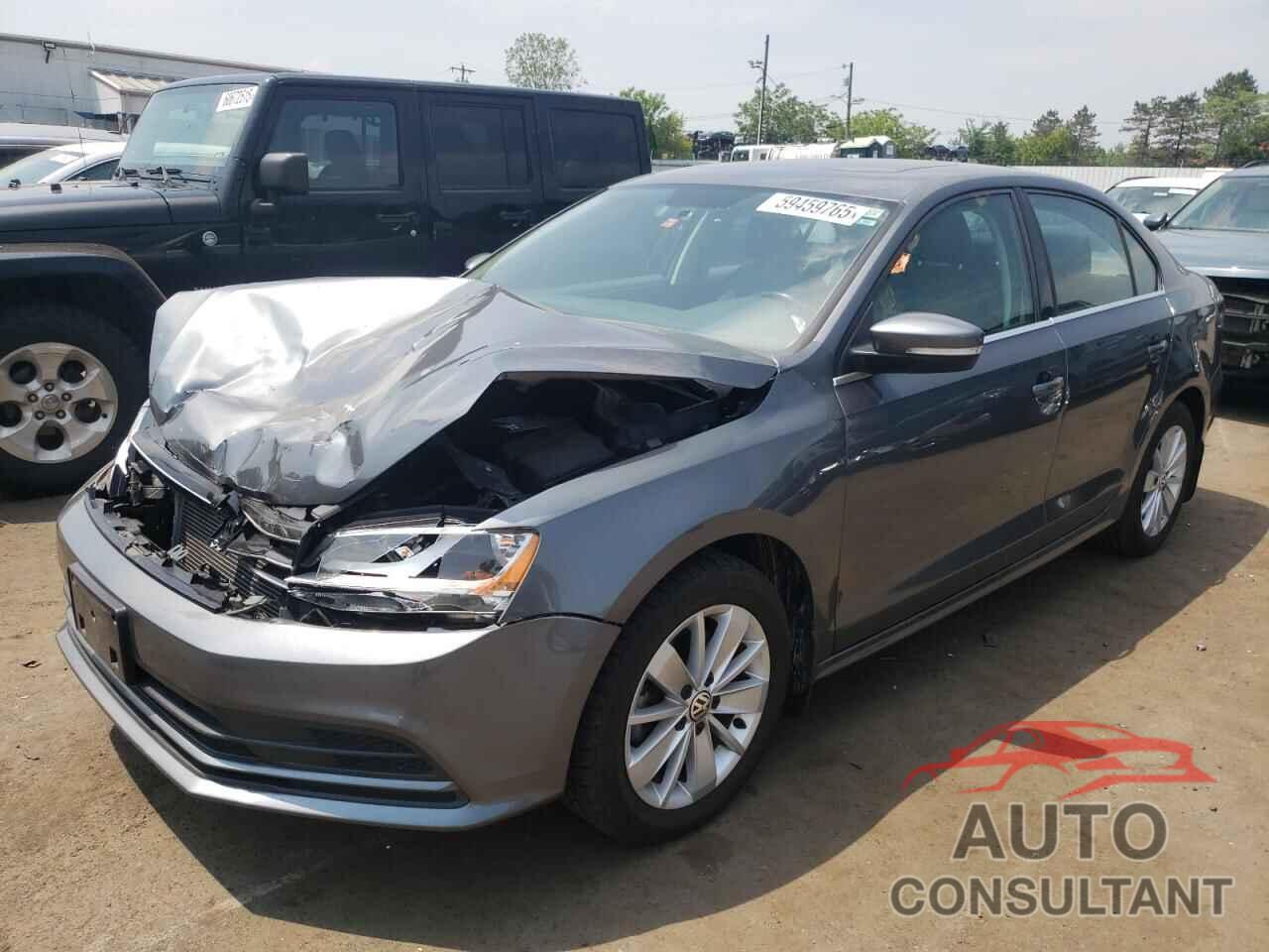 VOLKSWAGEN JETTA 2016 - 3VWD67AJ7GM382449