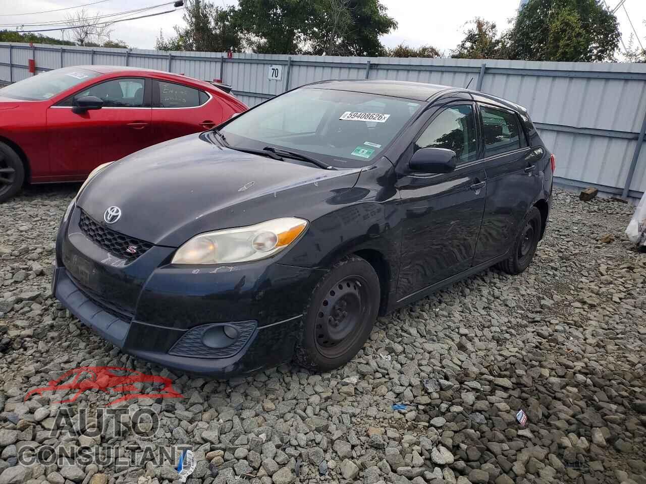 TOYOTA MATRIX 2009 - 2T1KE40E39C005645