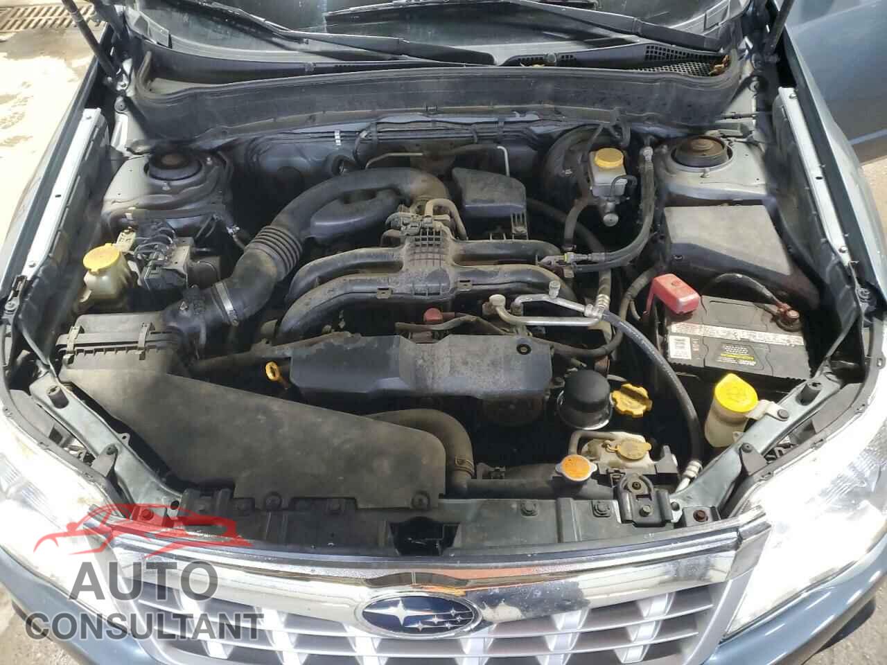 SUBARU FORESTER 2011 - JF2SHBBC4BH763536