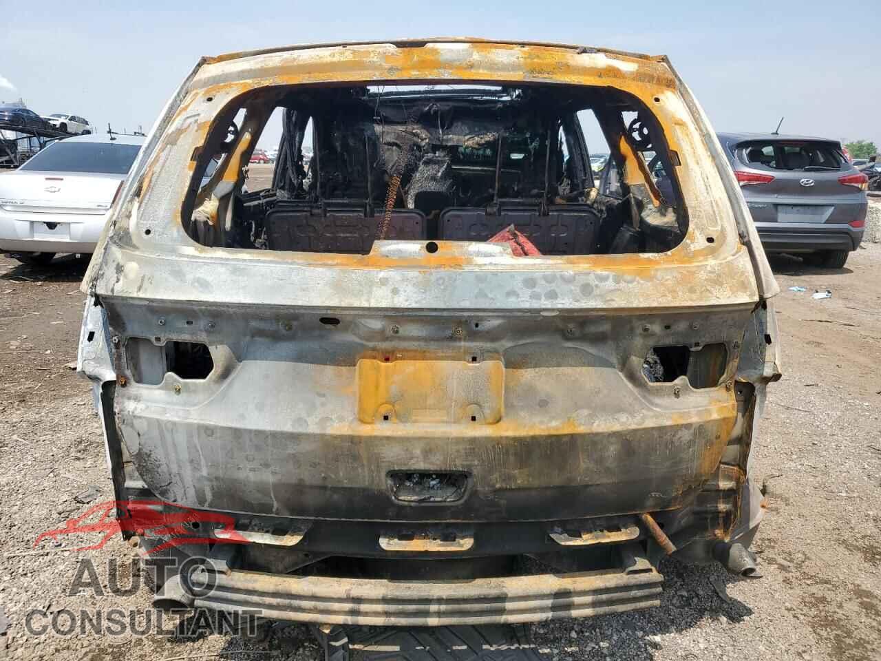 DODGE DURANGO 2018 - 1C4SDHCT4JC224406