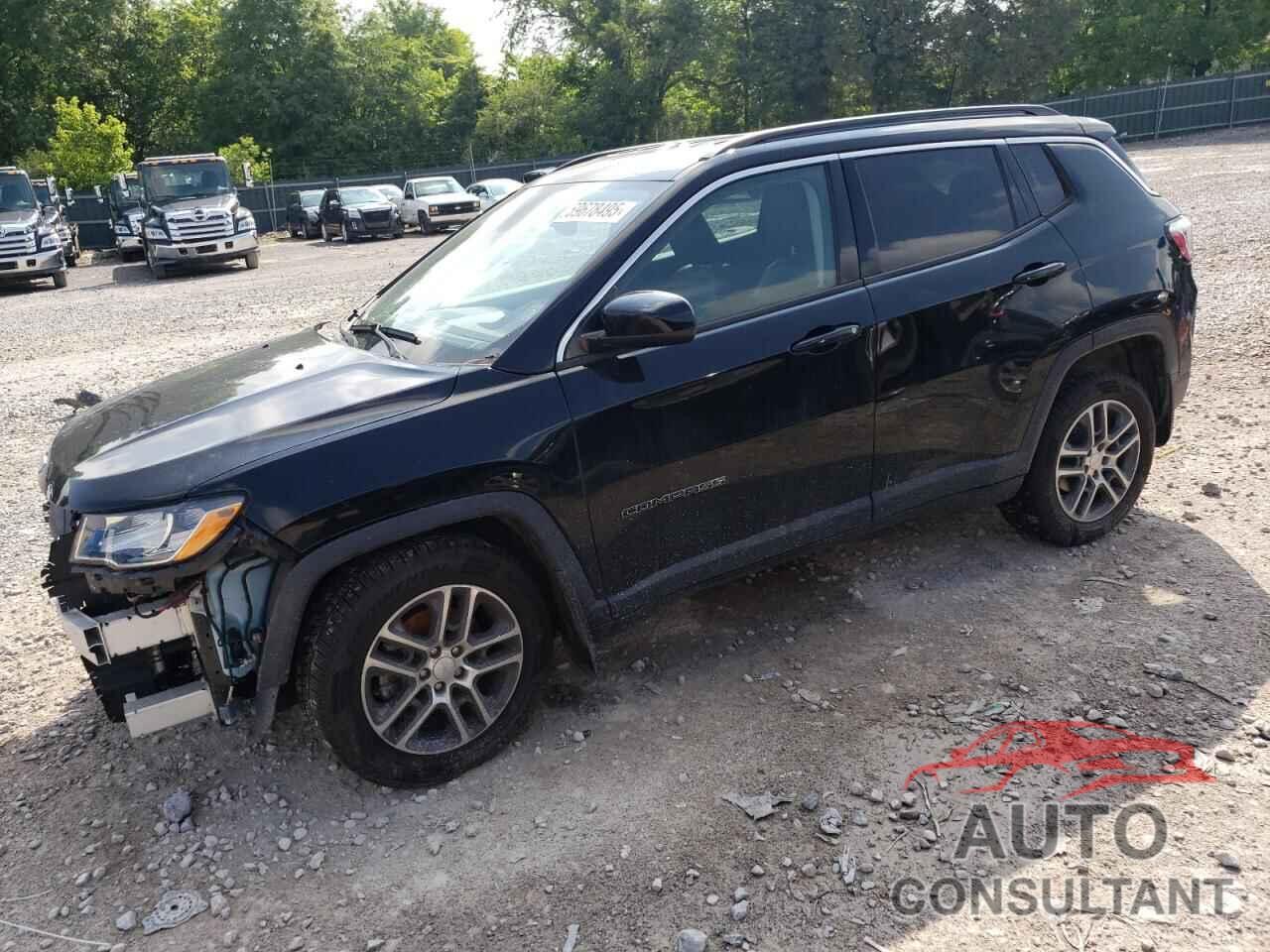 JEEP COMPASS 2018 - 3C4NJCBB6JT233761