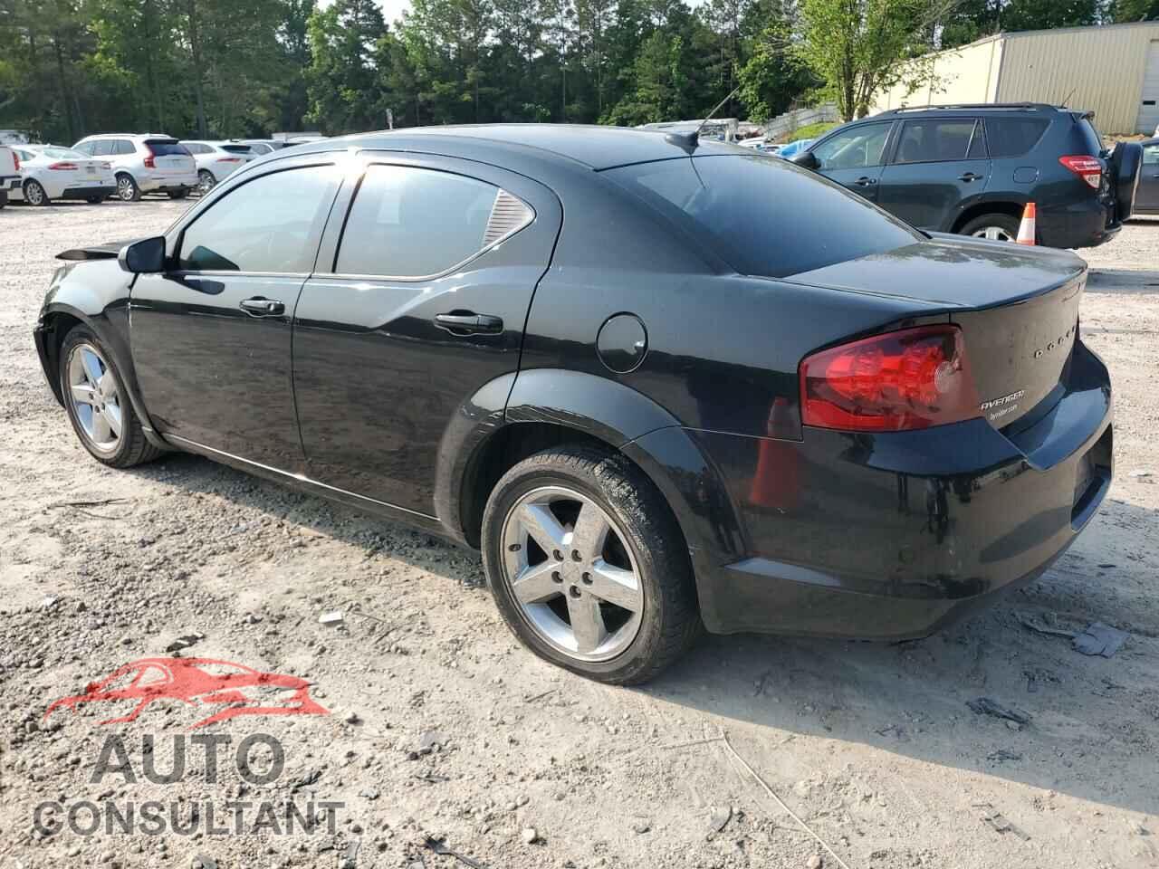 DODGE AVENGER 2013 - 1C3CDZAB4DN667012