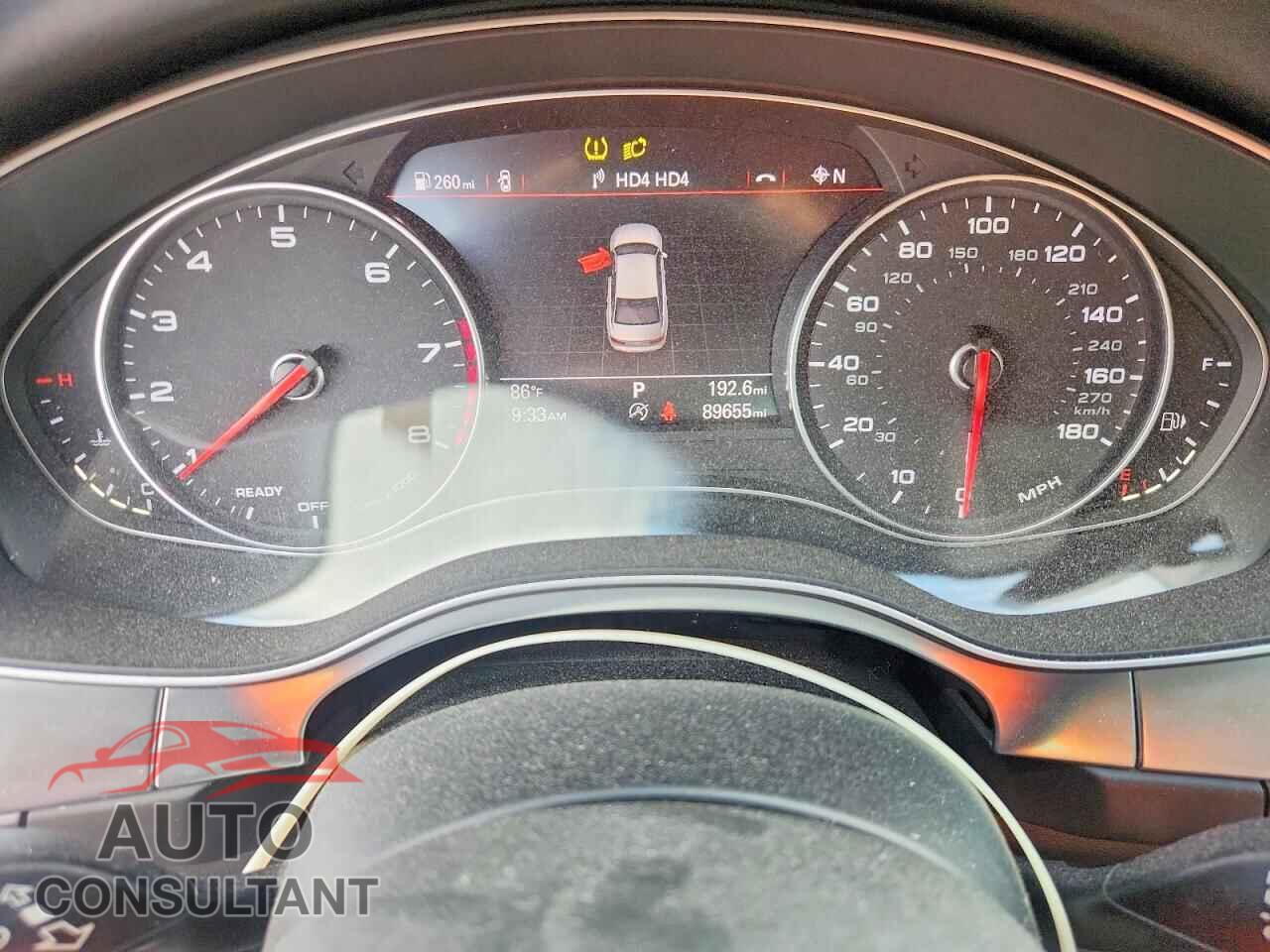 AUDI A6 2017 - WAUC8AFCXHN053149