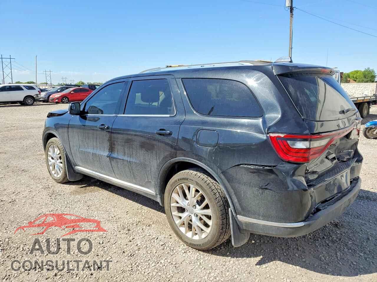 DODGE DURANGO 2016 - 1C4RDJDG4GC416182