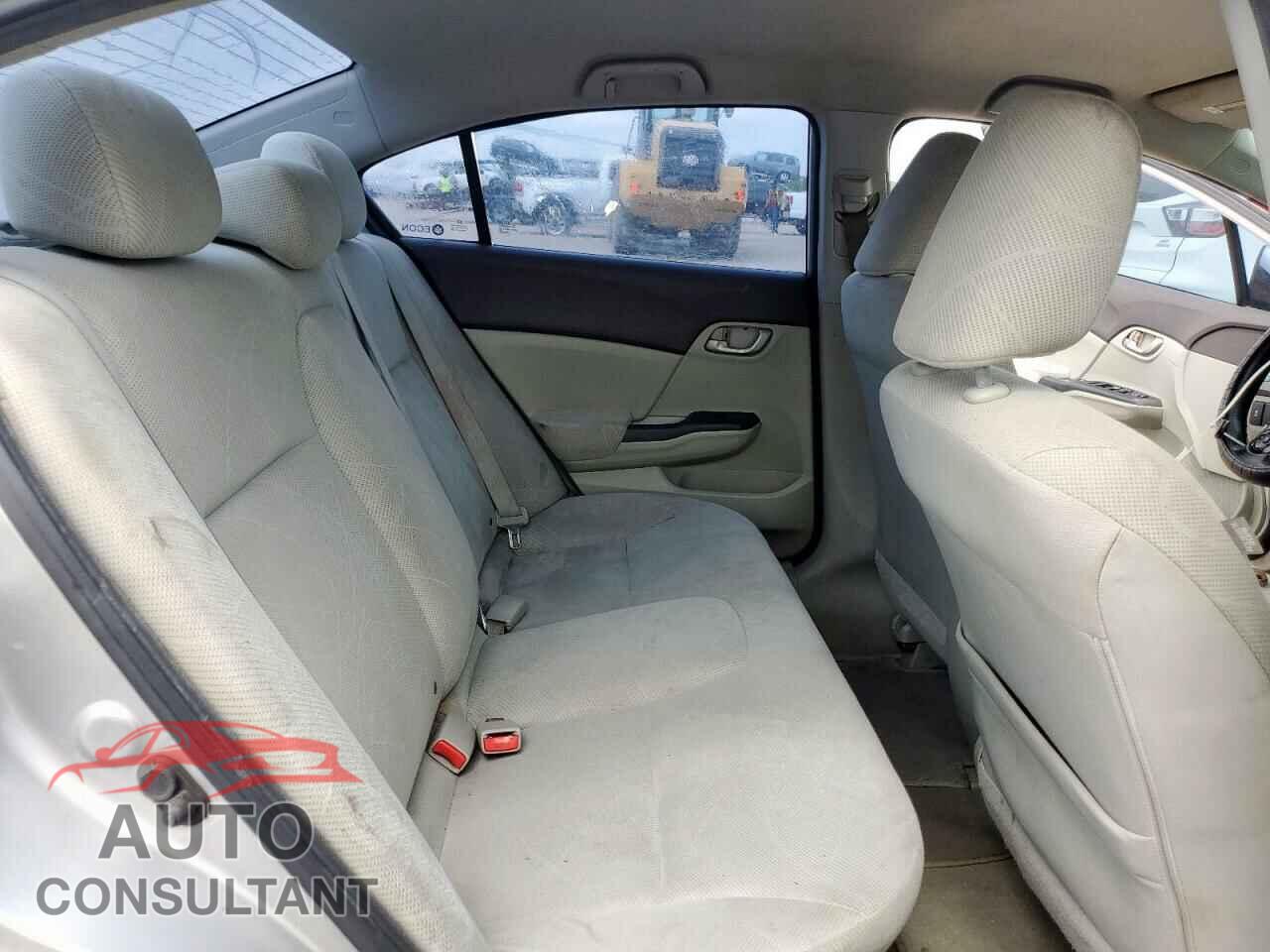 HONDA CIVIC 2012 - 2HGFB2F53CH323141