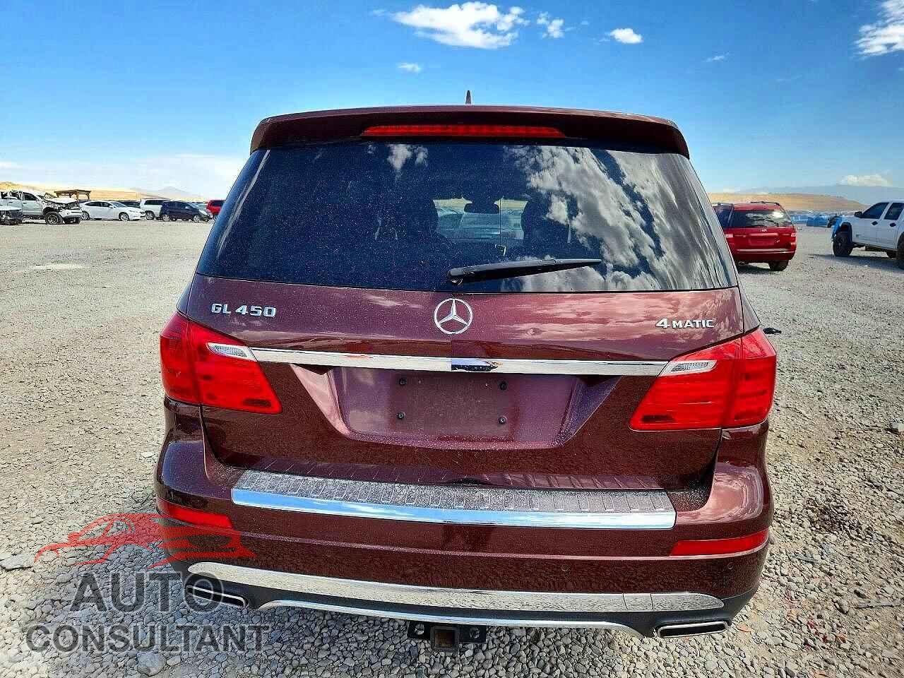 MERCEDES-BENZ GL-CLASS 2013 - 4JGDF7CE3DA245015