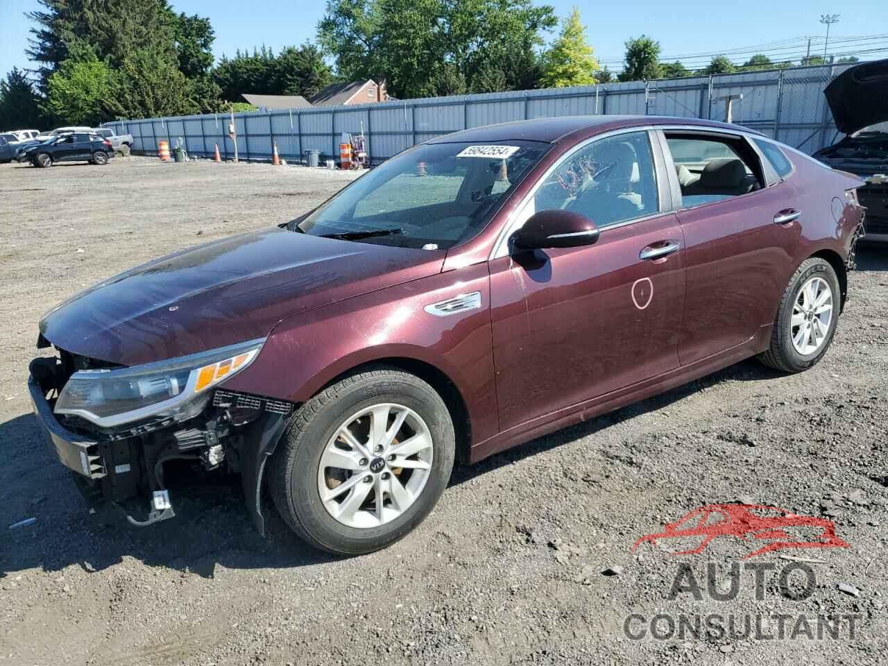 KIA OPTIMA 2016 - 5XXGT4L33GG014583