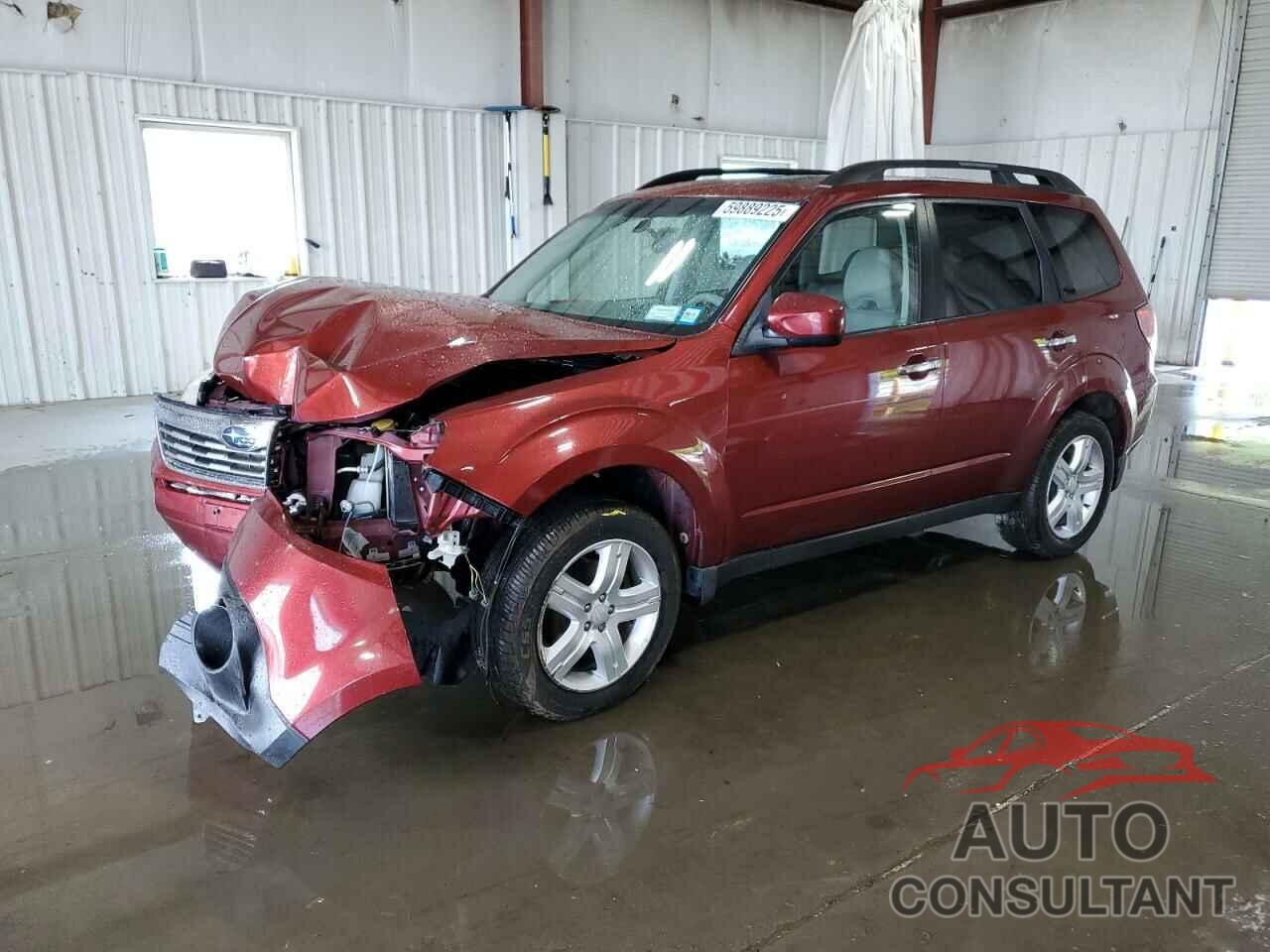 SUBARU FORESTER 2010 - JF2SH6CC6AH734155