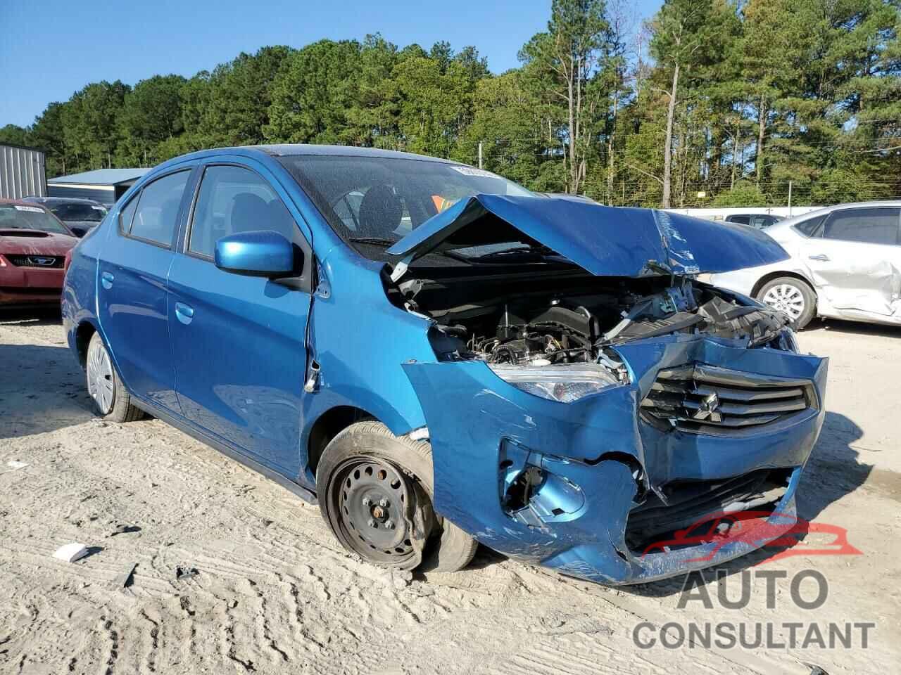 MITSUBISHI MIRAGE 2019 - ML32F3FJ8KHF14617