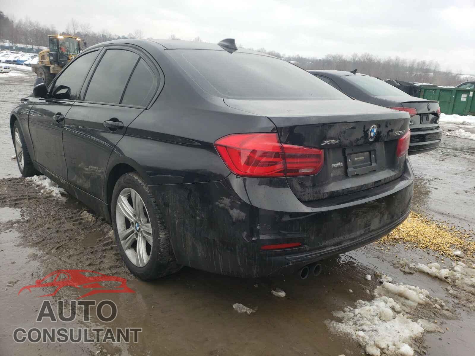 BMW 3 SERIES 2016 - WBA8E3G55GNU03313