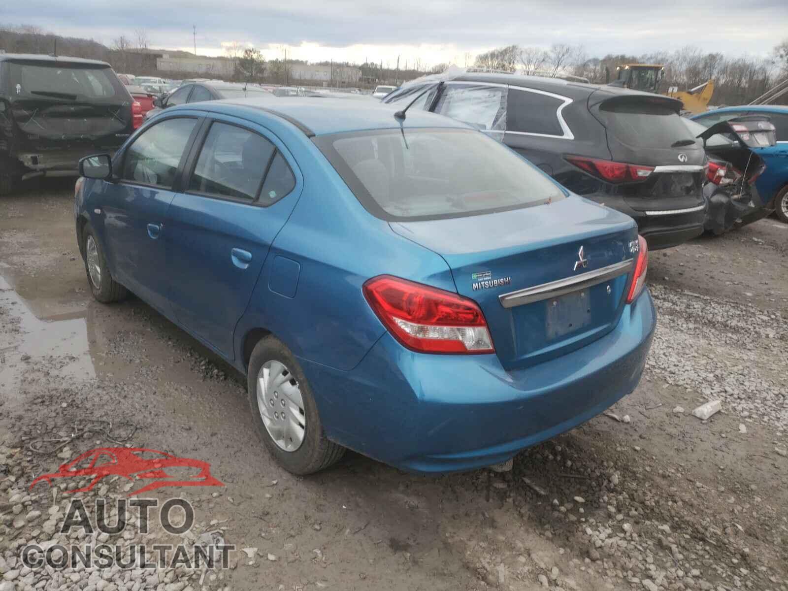MITSUBISHI MIRAGE 2017 - ML32F3FJ5HH001332