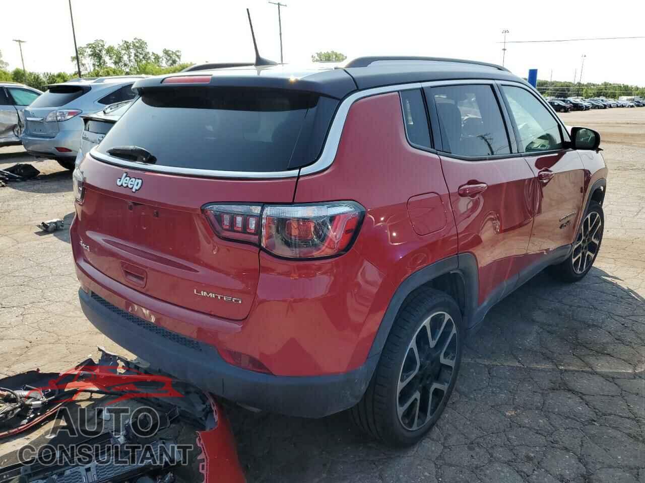 JEEP COMPASS 2019 - 3C4NJDCB9KT735721