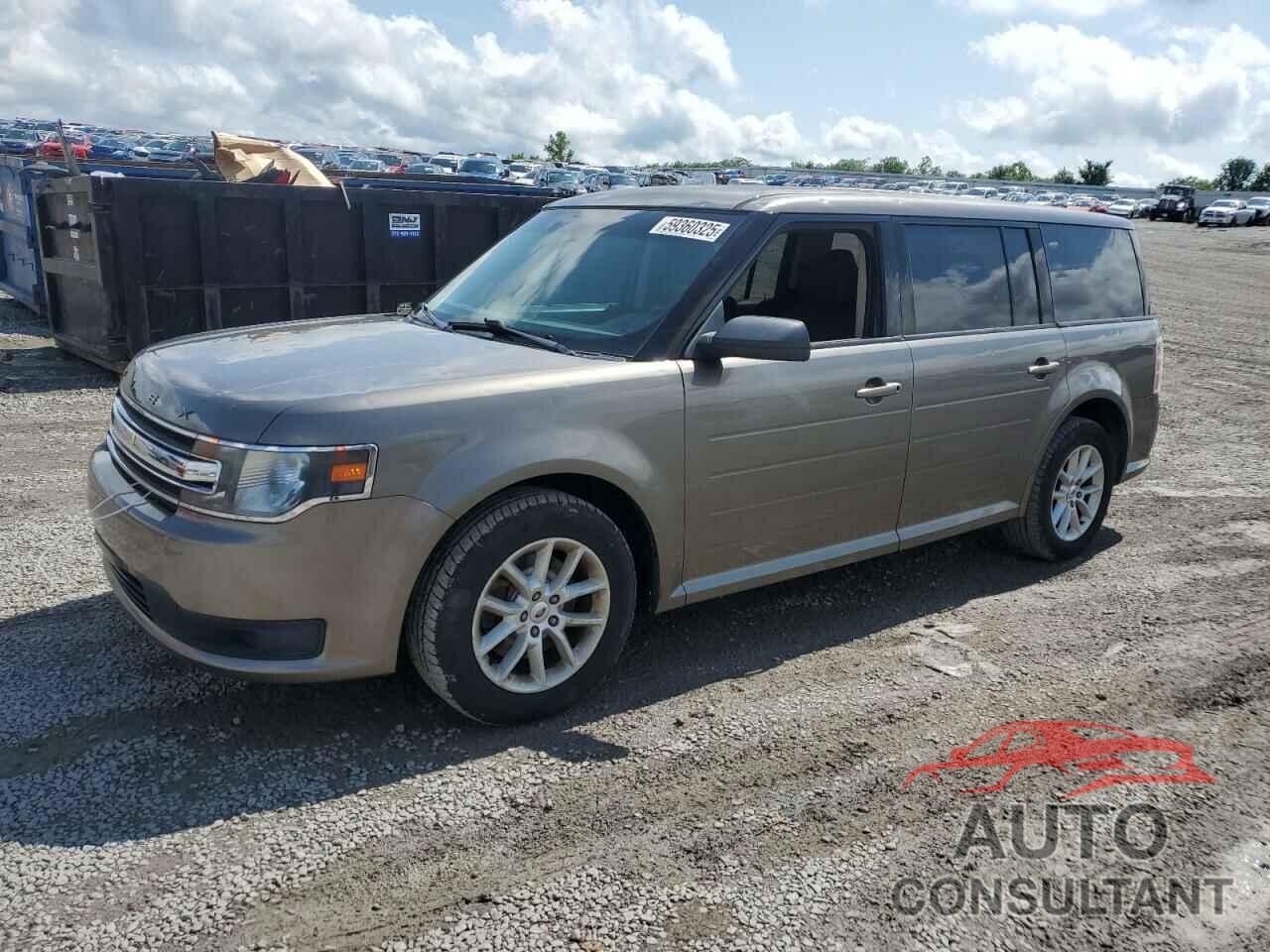 FORD FLEX 2013 - 2FMGK5B84DBD36579