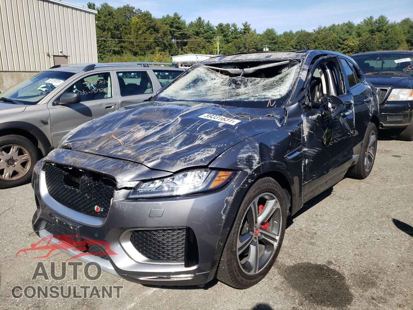 JAGUAR F-PACE 2018 - SADCM2FV1JA298350